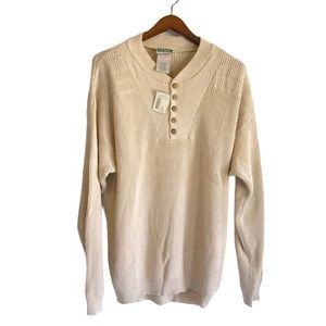 NWT Vintage Northern Elements Grandpa Sweater XXL
